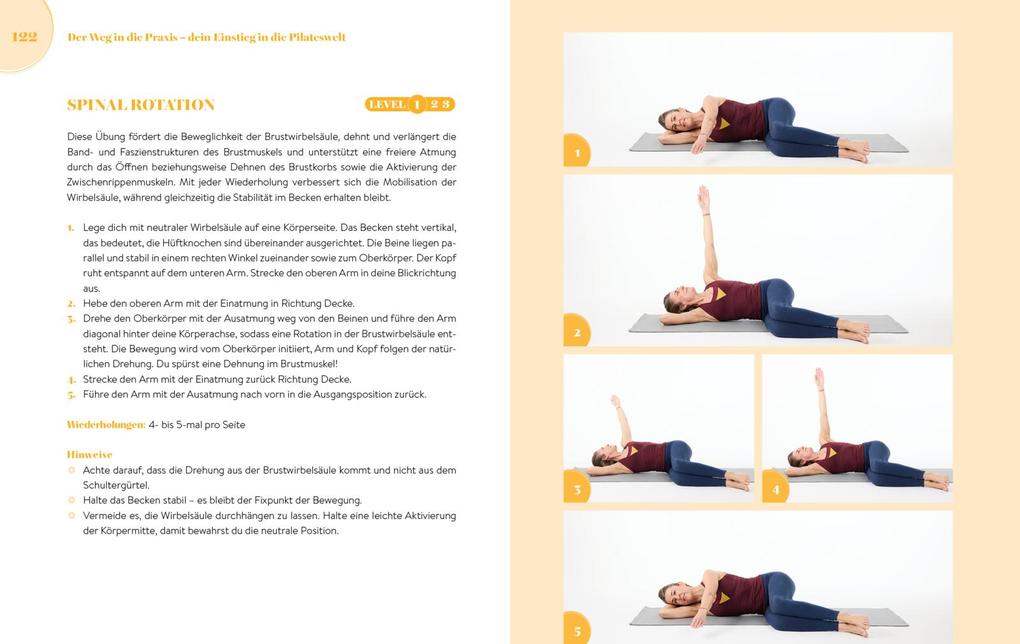 Weitere Ansicht: Pilates | Maria Felsner