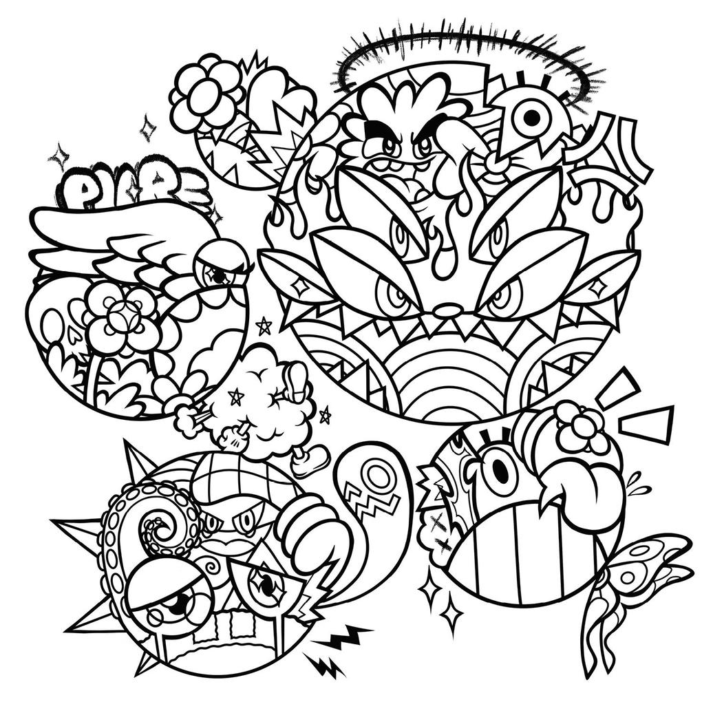 Weitere Ansicht: Doodletopia | Vexx