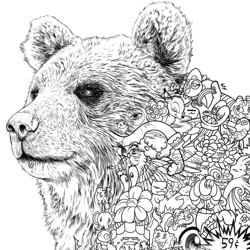 Weitere Ansicht: Doodletopia | Vexx