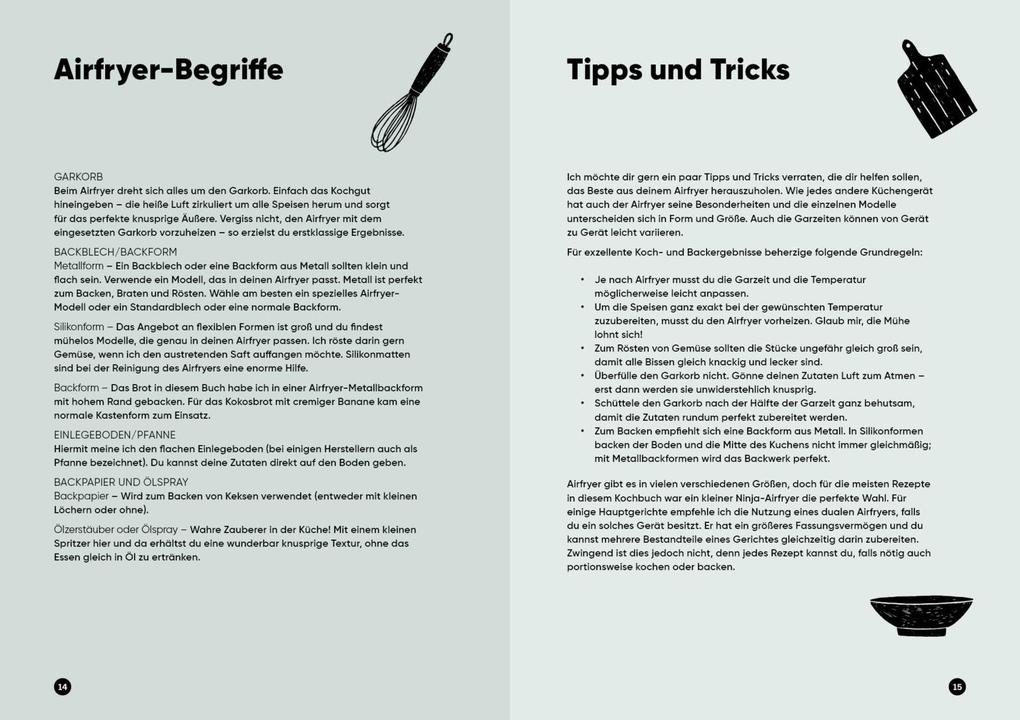 Weitere Ansicht: Das Airfryer-Kochbuch: Vegan | Niki Webster