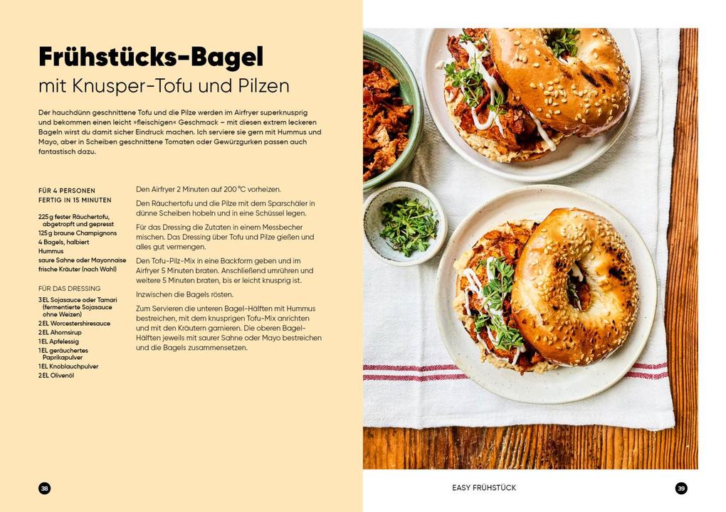 Weitere Ansicht: Das Airfryer-Kochbuch: Vegan | Niki Webster