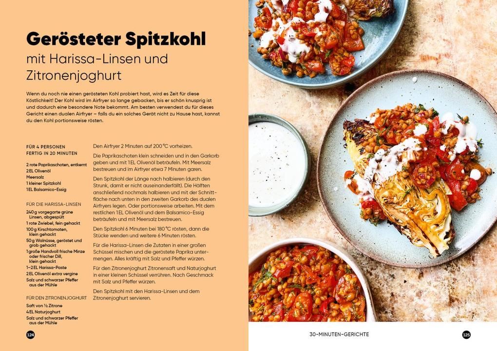 Weitere Ansicht: Das Airfryer-Kochbuch: Vegan | Niki Webster