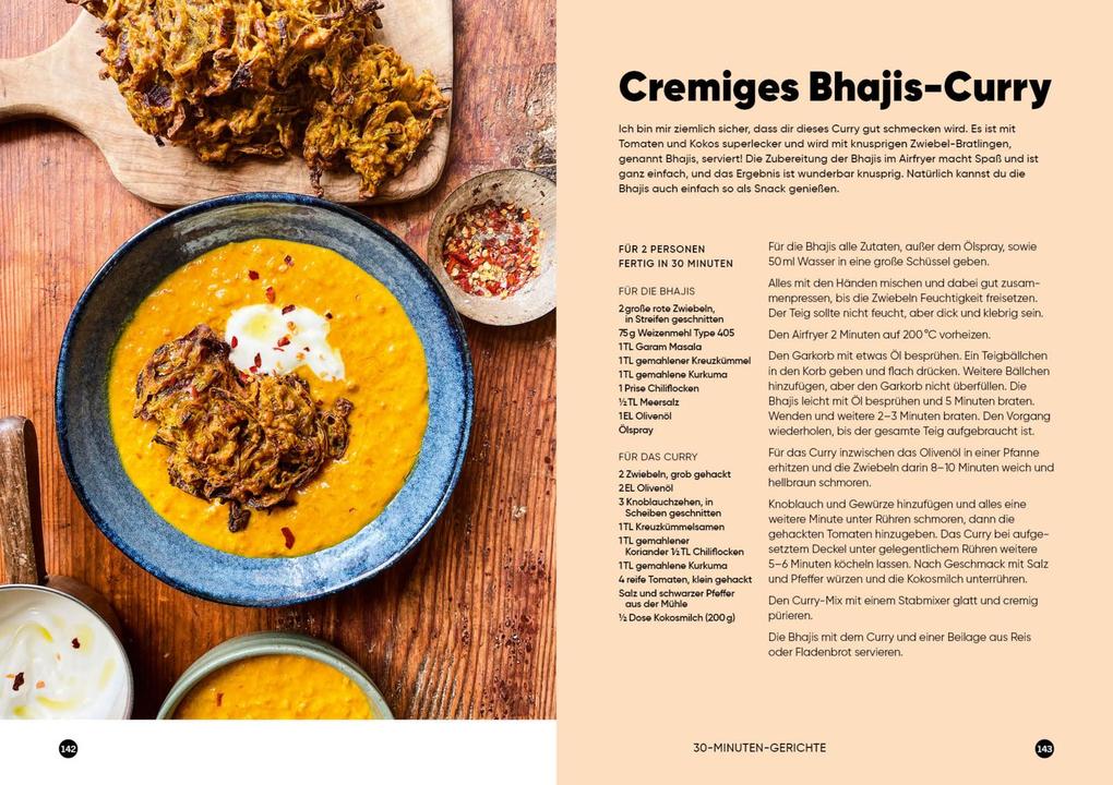Weitere Ansicht: Das Airfryer-Kochbuch: Vegan | Niki Webster