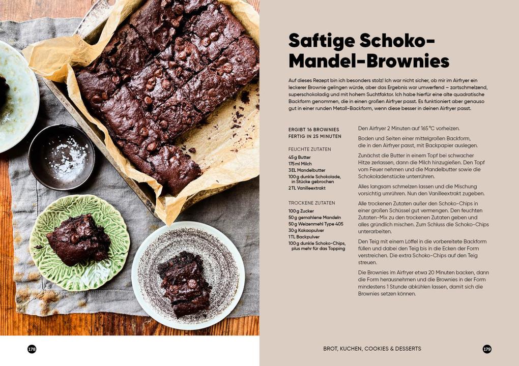 Weitere Ansicht: Das Airfryer-Kochbuch: Vegan | Niki Webster