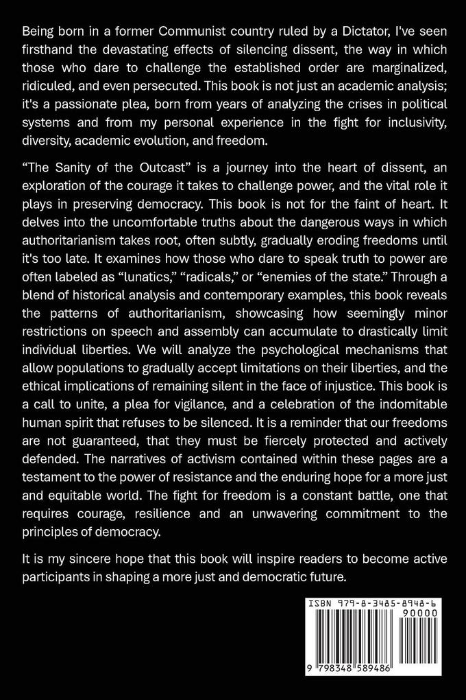 Weitere Ansicht: The Sanity Of The Outcast | Ada Cartianu