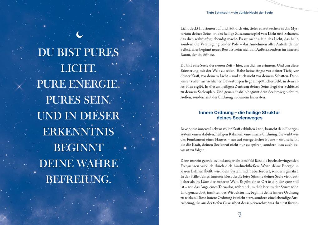 Weitere Ansicht: Cosmic Light Codes - Deine Verbindung zu höheren Dimensionen | Sabrina Straub, @Modernspirit. At