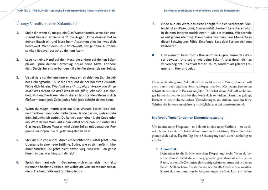 Weitere Ansicht: Cosmic Light Codes - Deine Verbindung zu höheren Dimensionen | Sabrina Straub, @Modernspirit. At