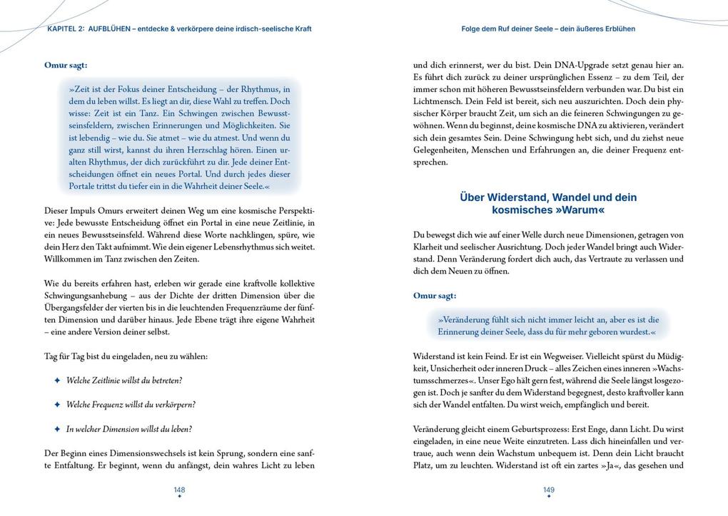 Weitere Ansicht: Cosmic Light Codes - Deine Verbindung zu höheren Dimensionen | Sabrina Straub, @Modernspirit. At