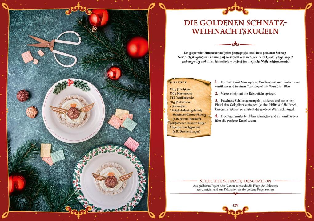 Weitere Ansicht: Feste feiern für Potter-Fans - Das Koch- und Backbuch | Patrick Rosenthal