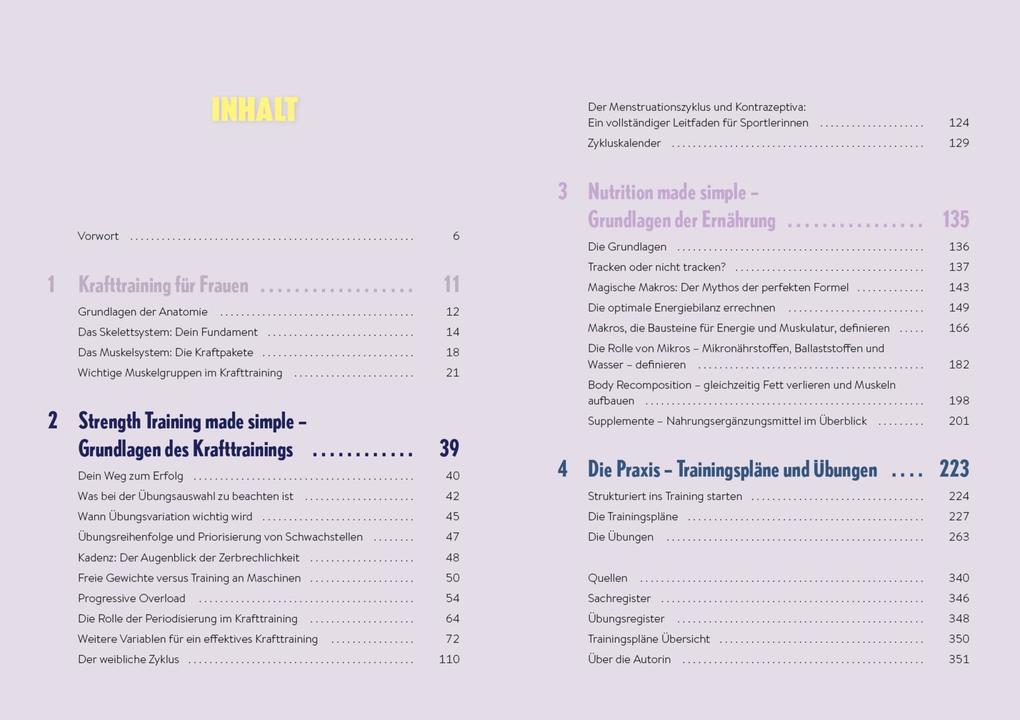 Weitere Ansicht: Strong & Powerful - Krafttraining für Frauen | Lea Schreiner