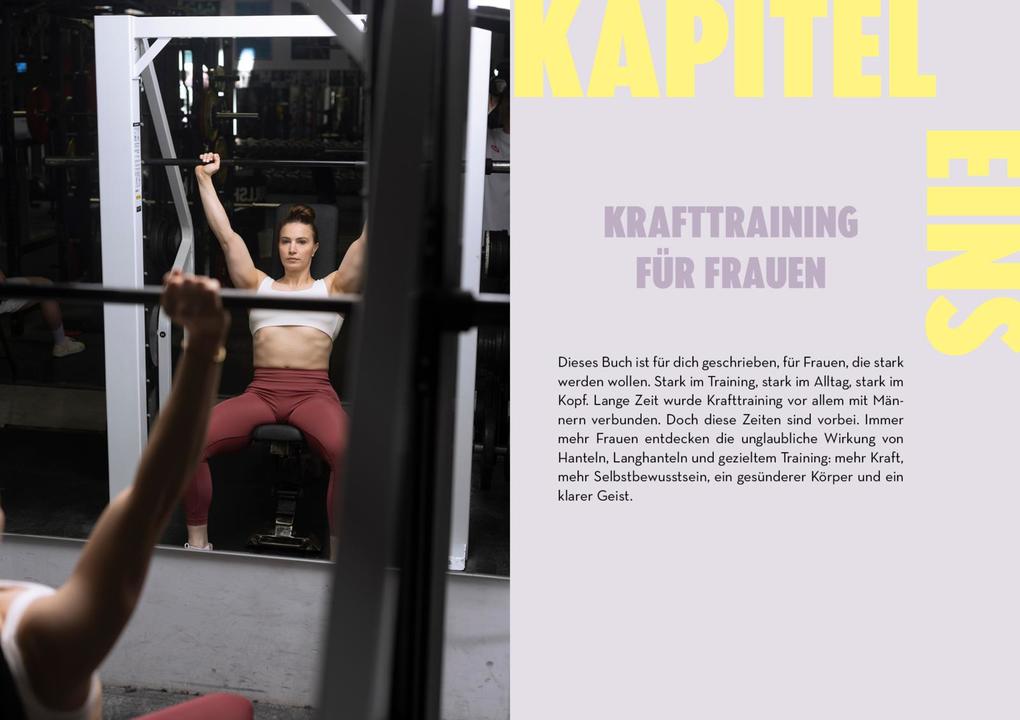 Weitere Ansicht: Strong & Powerful - Krafttraining für Frauen | Lea Schreiner