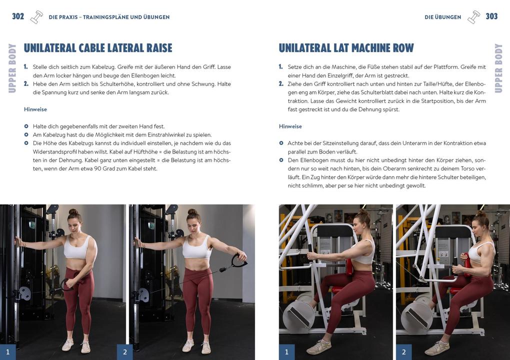 Weitere Ansicht: Strong & Powerful - Krafttraining für Frauen | Lea Schreiner