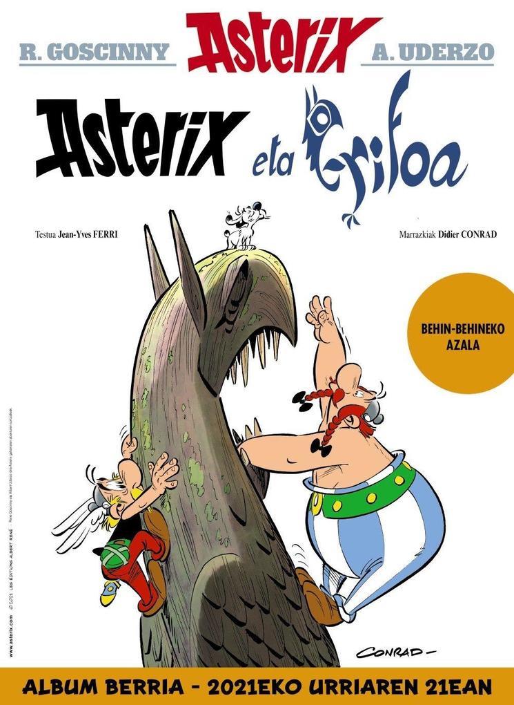 Weitere Ansicht: Asterix eta grifoa