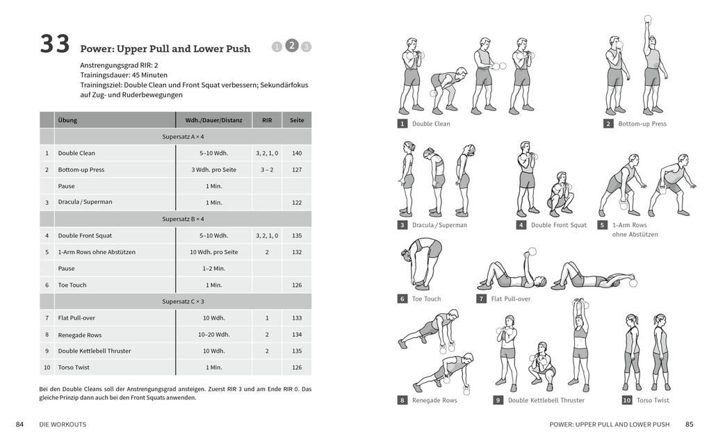 Weitere Ansicht: 50 Workouts mit der Kettlebell | Frank Delventhal