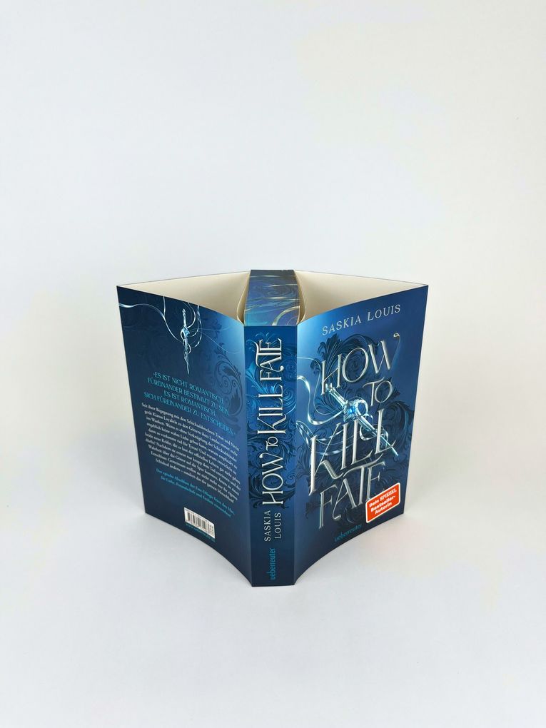 Weitere Ansicht: How to Kill Fate (Fate Dilogie, Bd. 2) | Saskia Louis