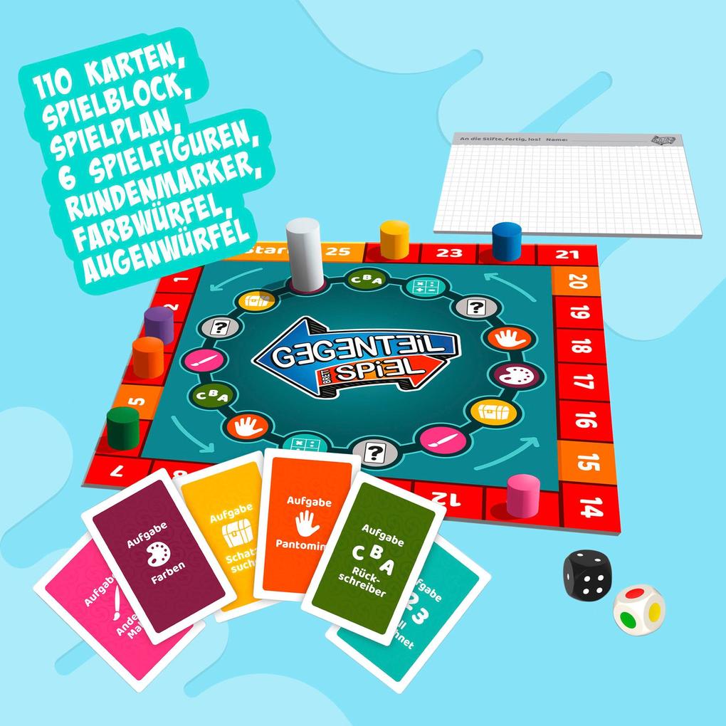 Weitere Ansicht: Gegenteil Brettspiel