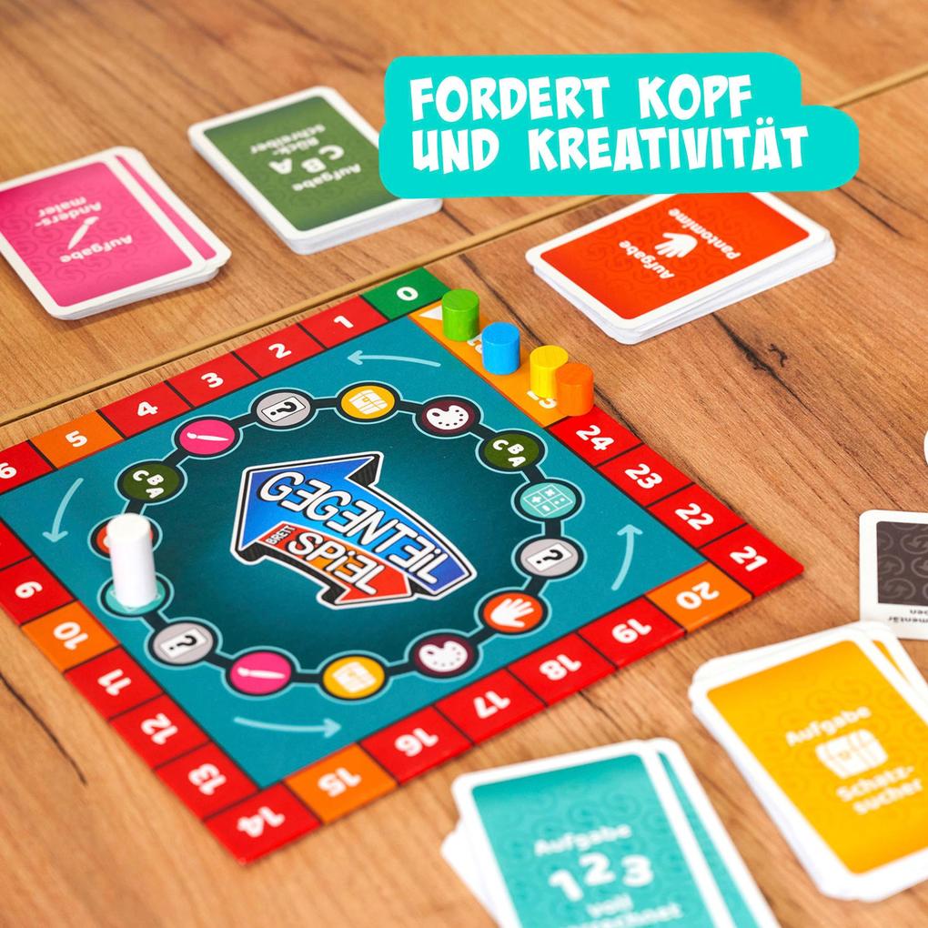 Weitere Ansicht: Gegenteil Brettspiel