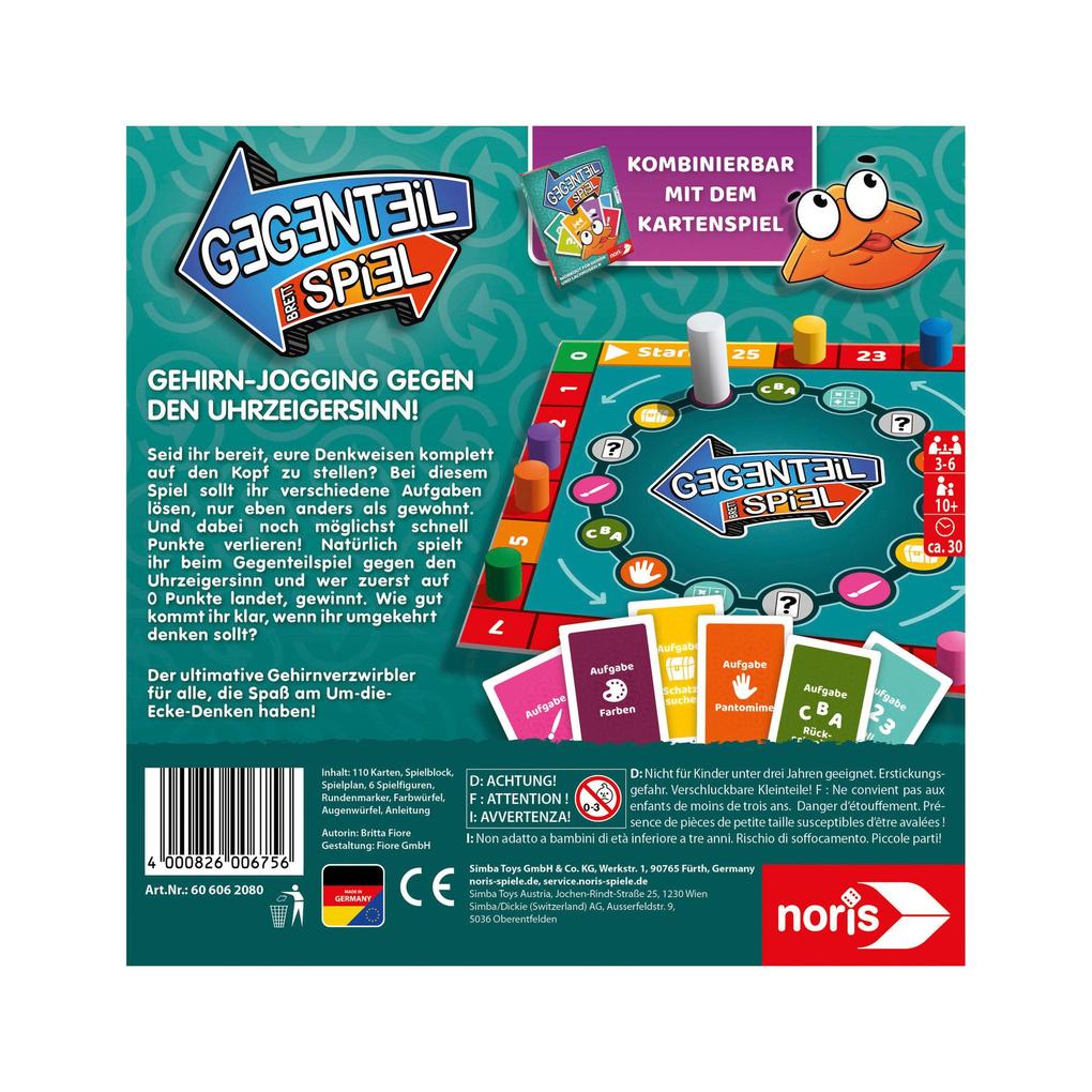 Weitere Ansicht: Gegenteil Brettspiel