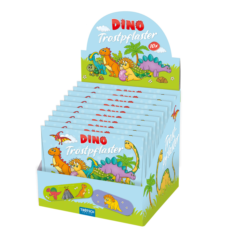 Weitere Ansicht: TRÖTSCH - Pflasterset Trostpflaster Dinosaurier