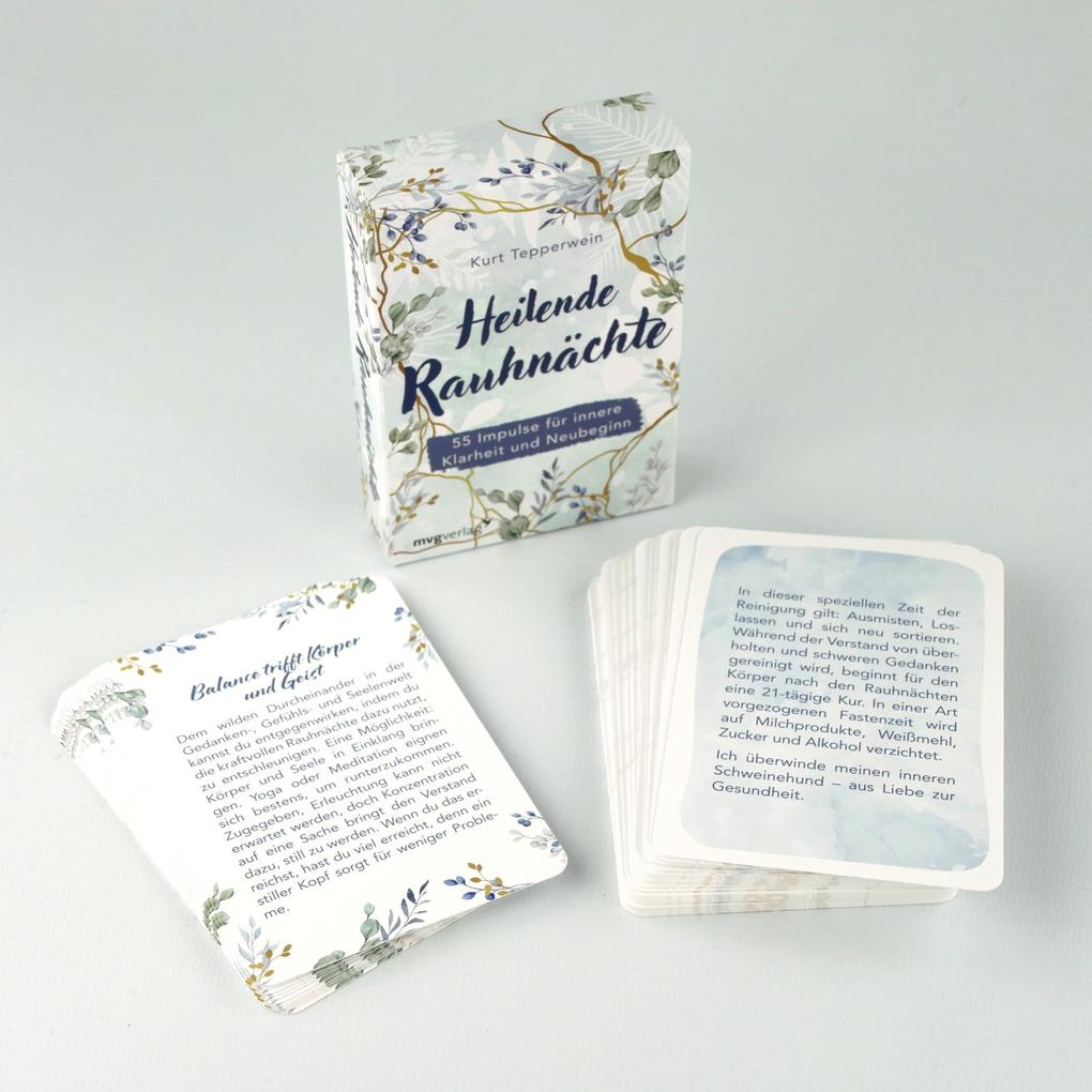 Weitere Ansicht: Heilende Rauhnächte | Kurt Tepperwein