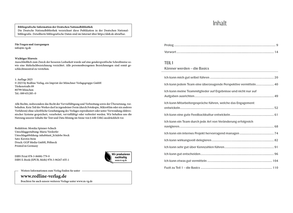 Weitere Ansicht: Leadership Essentials | Andreas Maron