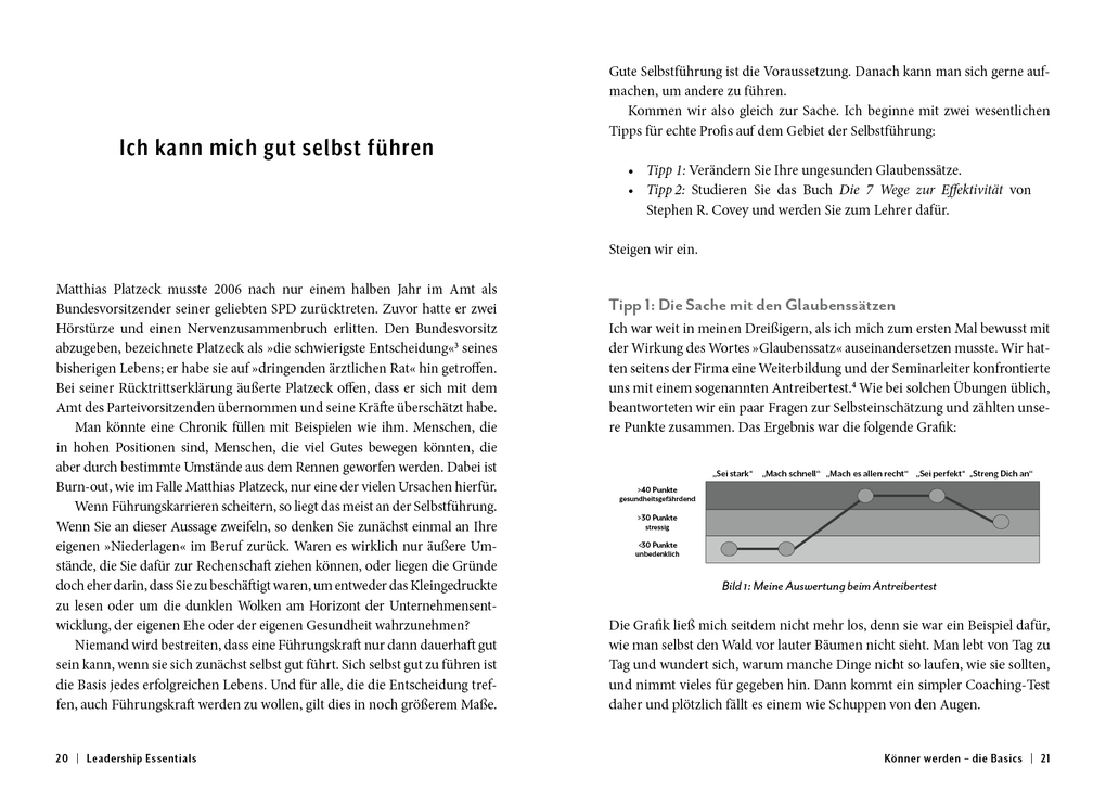 Weitere Ansicht: Leadership Essentials | Andreas Maron