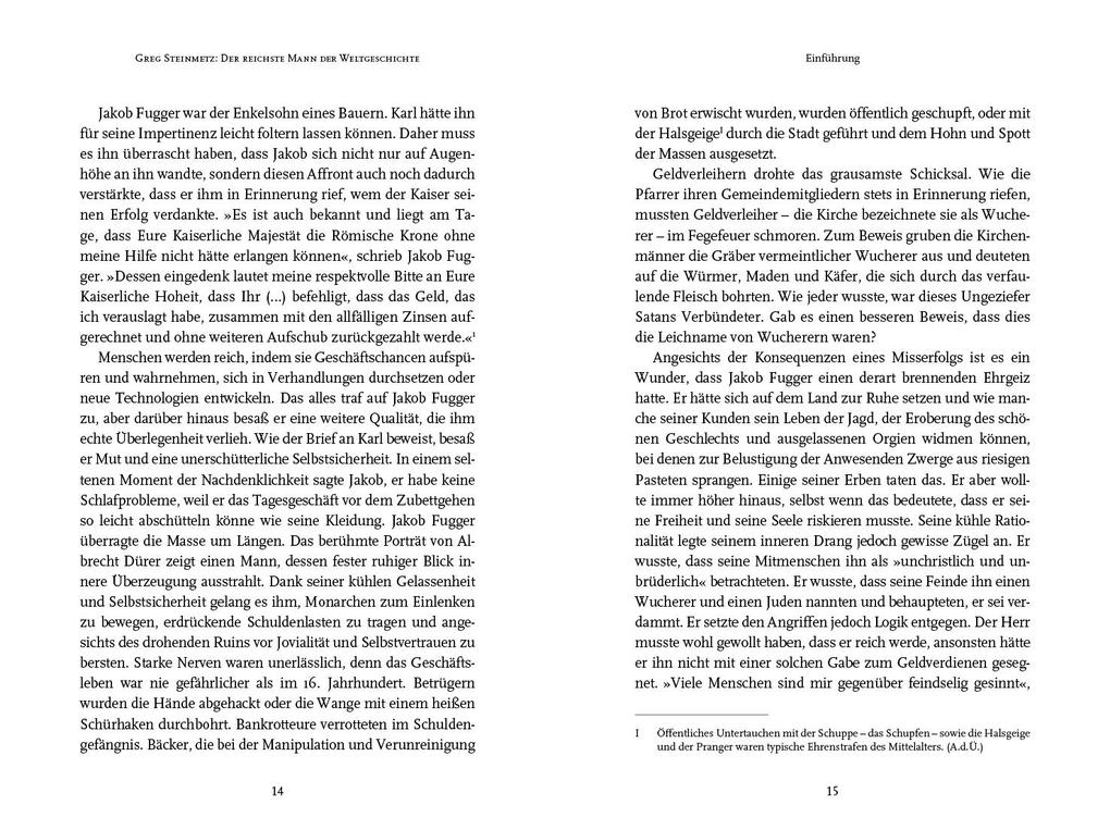 Weitere Ansicht: Der reichste Mann der Weltgeschichte | Greg Steinmetz