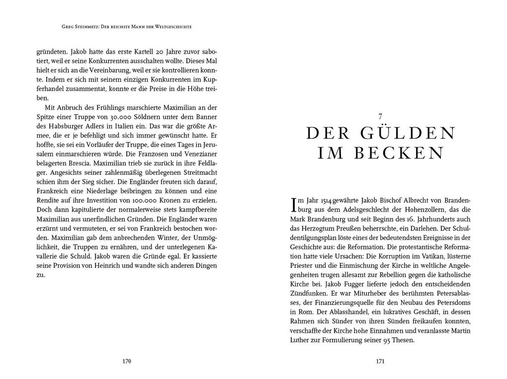 Weitere Ansicht: Der reichste Mann der Weltgeschichte | Greg Steinmetz