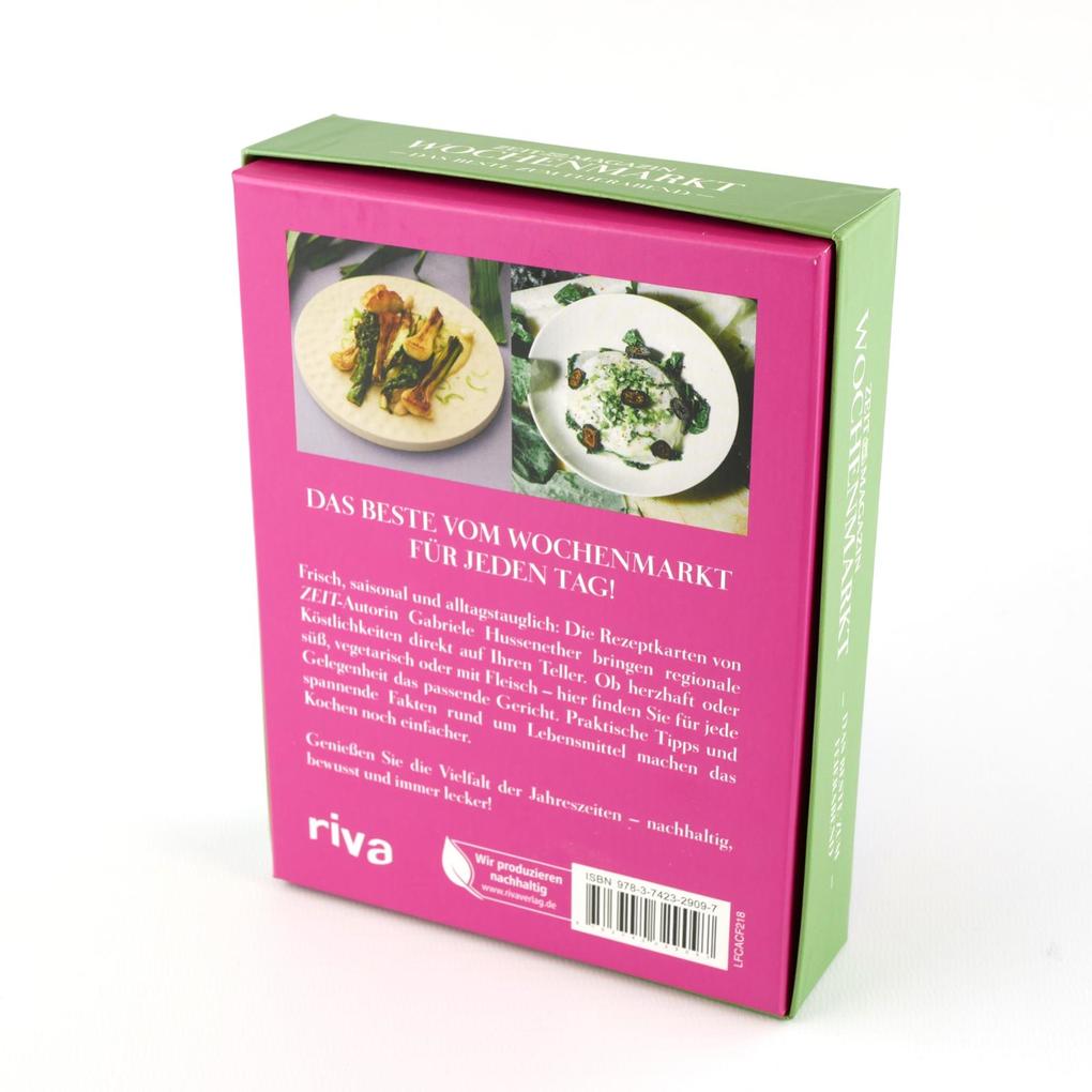 Weitere Ansicht: Wochenmarkt. Das Beste zum Feierabend | Gabriele Hussenether