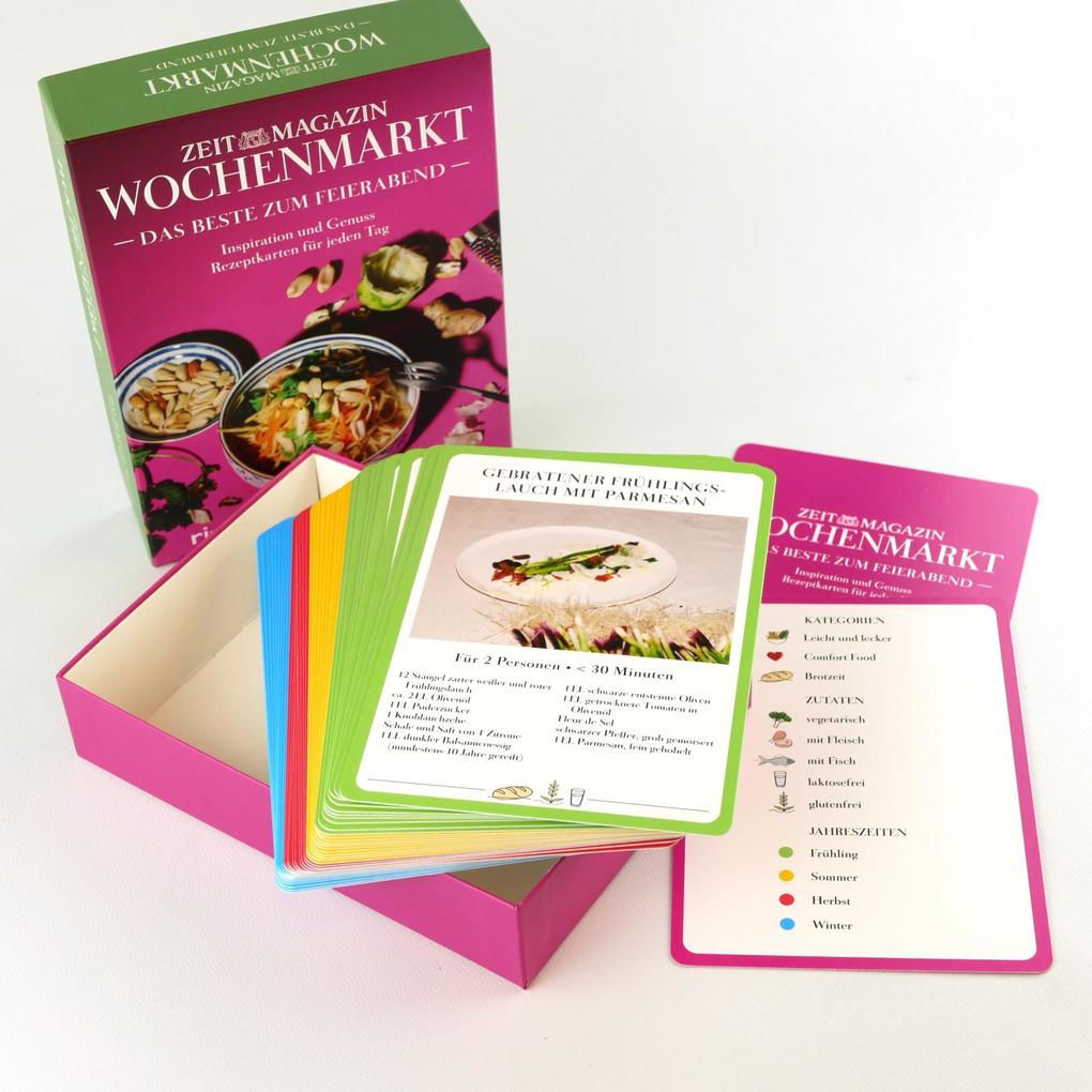 Weitere Ansicht: Wochenmarkt. Das Beste zum Feierabend | Gabriele Hussenether