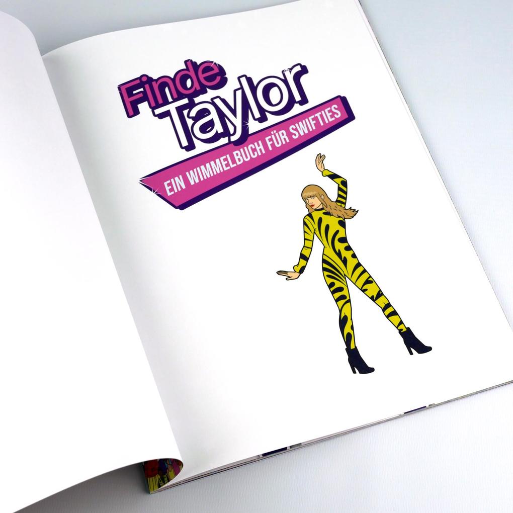 Weitere Ansicht: Finde Taylor | Paul Moran