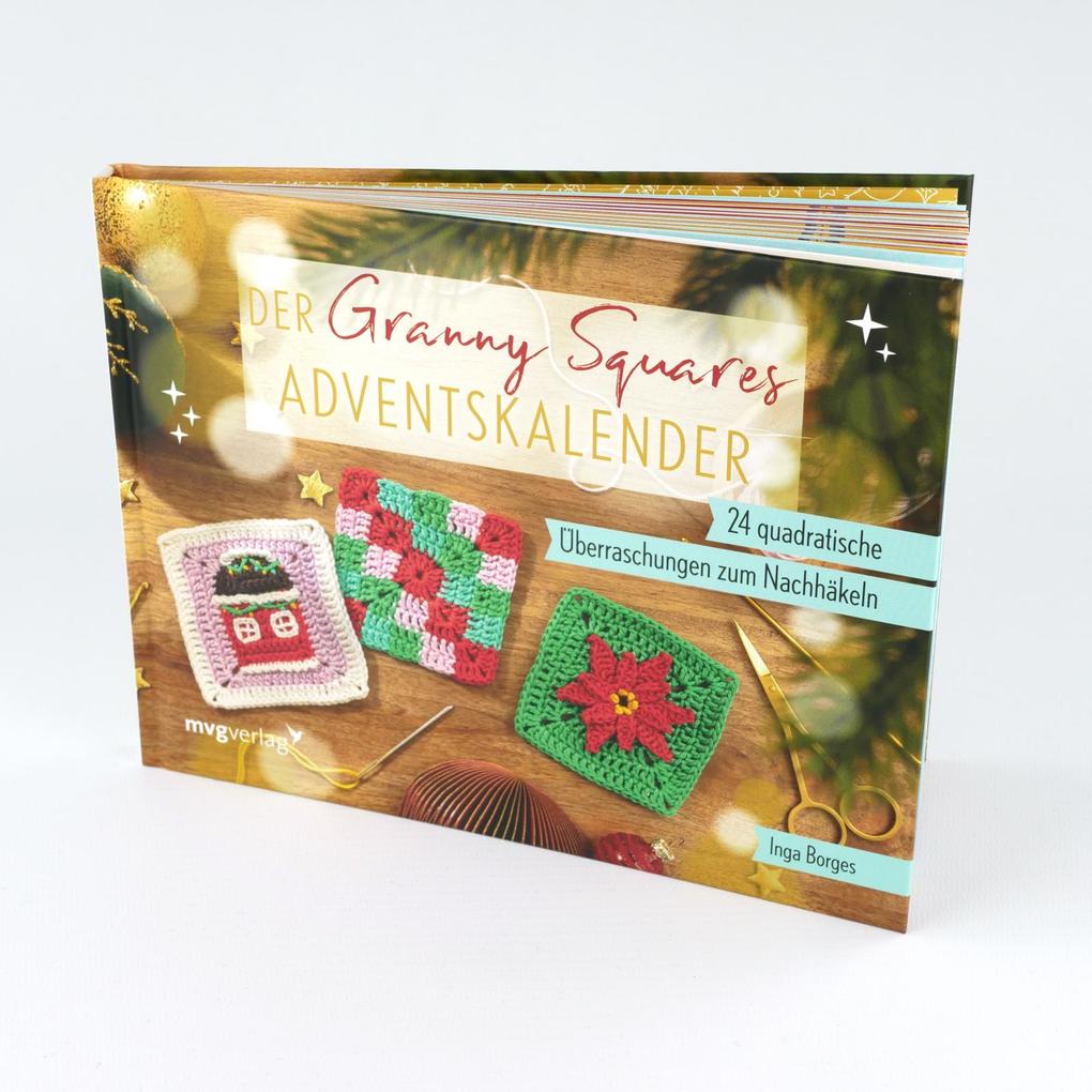 Weitere Ansicht: Der Granny-Squares-Adventskalender | Inga Borges, @Byfrauline