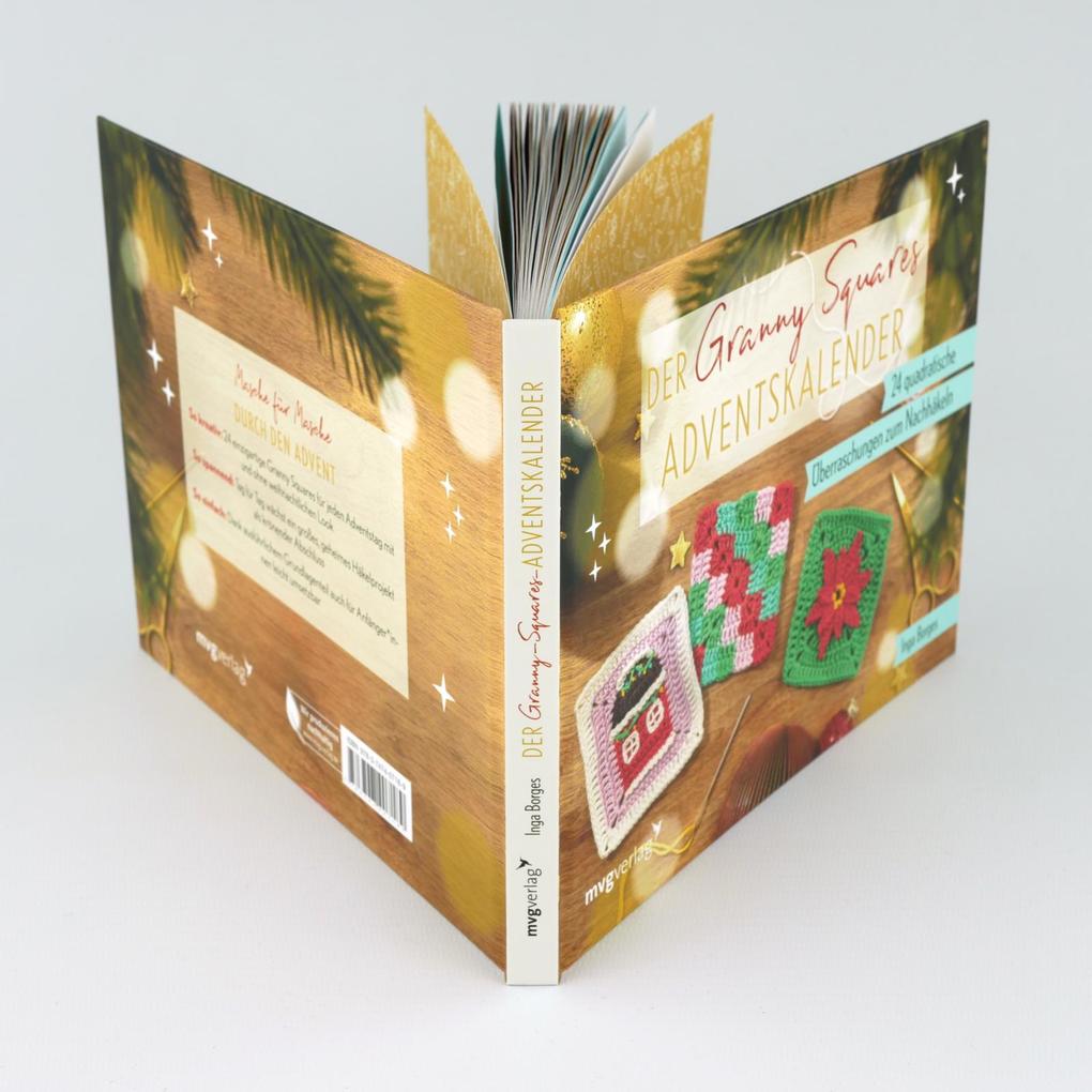 Weitere Ansicht: Der Granny-Squares-Adventskalender | Inga Borges, @Byfrauline