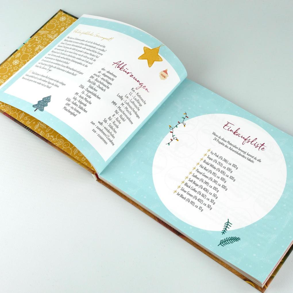 Weitere Ansicht: Der Granny-Squares-Adventskalender | Inga Borges, @Byfrauline