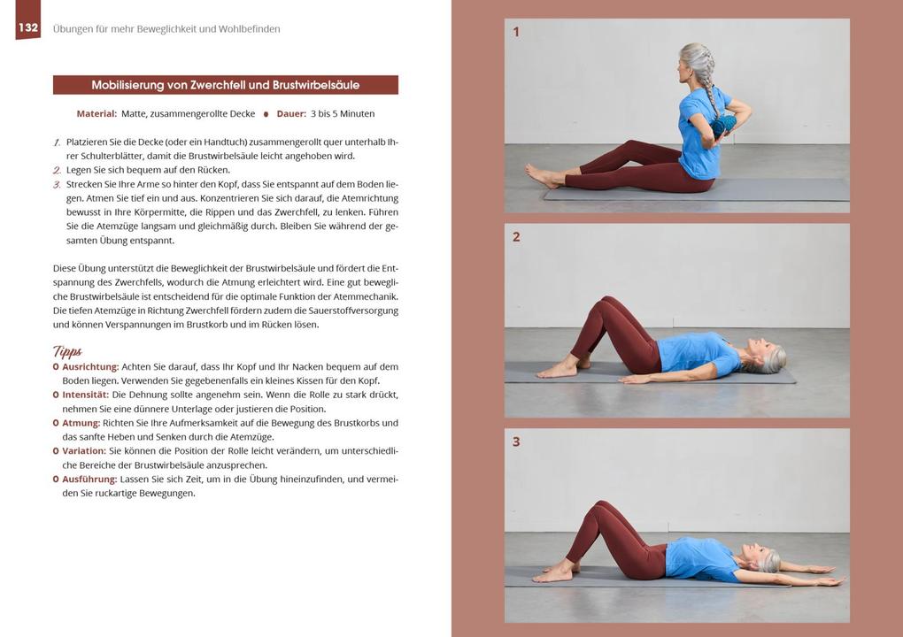 Weitere Ansicht: Beweglich und schmerzfrei mit Osteopathie | Lina Bayer