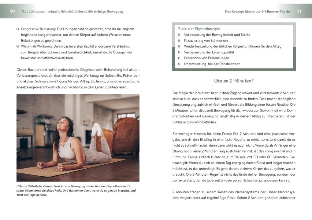 Weitere Ansicht: Fix yourself - Deine 2-Minuten-Physiotherapie | Michelle Lawin
