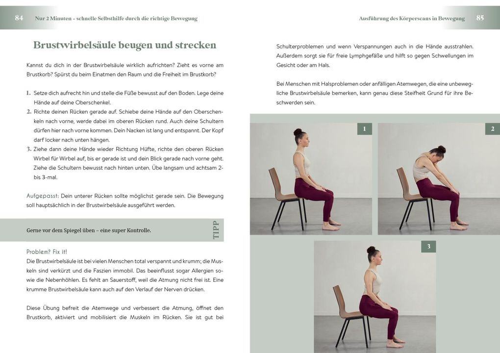 Weitere Ansicht: Fix yourself - Deine 2-Minuten-Physiotherapie | Michelle Lawin