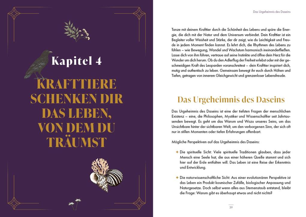 Weitere Ansicht: Krafttiere - Gefährten der Seele | Caroline Deiß