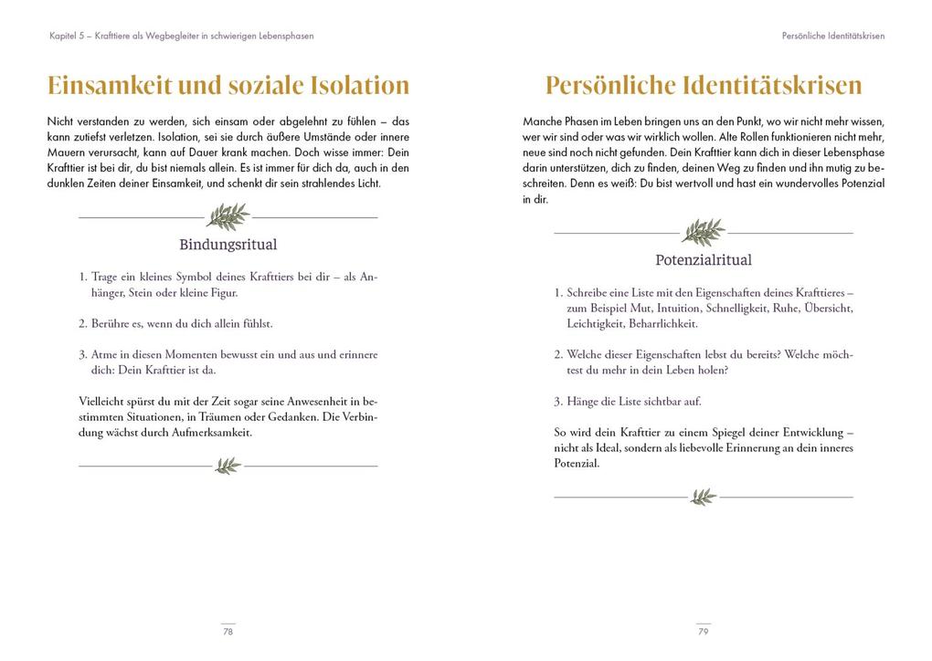 Weitere Ansicht: Krafttiere - Gefährten der Seele | Caroline Deiß
