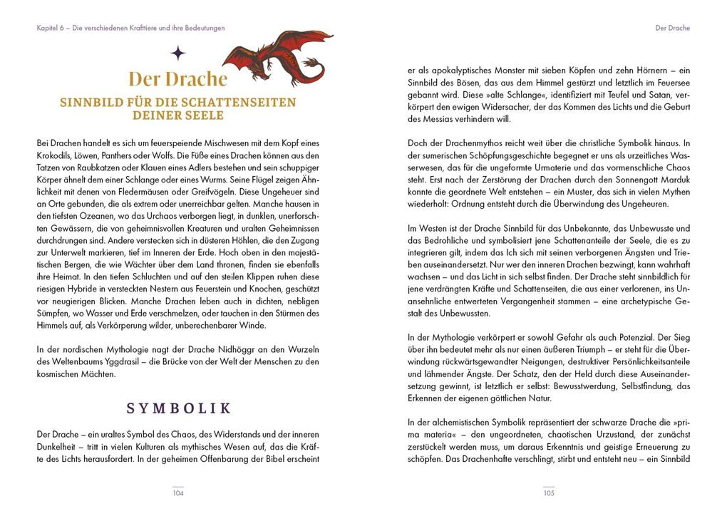 Weitere Ansicht: Krafttiere - Gefährten der Seele | Caroline Deiß