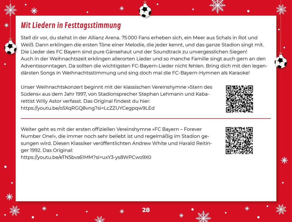 Weitere Ansicht: Der inoffizielle Adventskalender für Fans des FC Bayern München | Daniel Michel