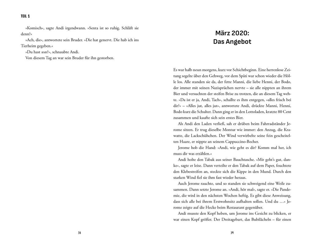 Weitere Ansicht: Zwei neue Leben | Jerome Rieper, Andreas Kolvitz