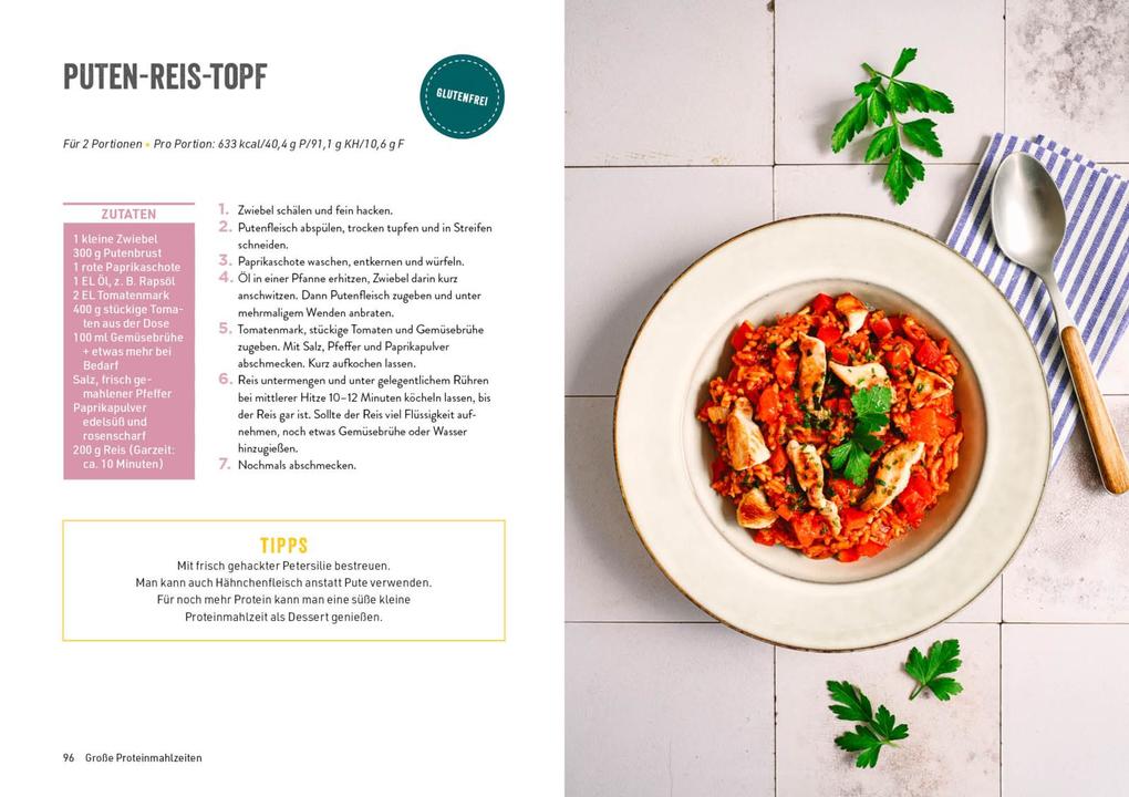 Weitere Ansicht: Proteinfasten - Das Kochbuch | Veronika Pichl