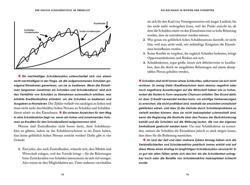 Weitere Ansicht: Wie Staaten bankrott gehen | Ray Dalio