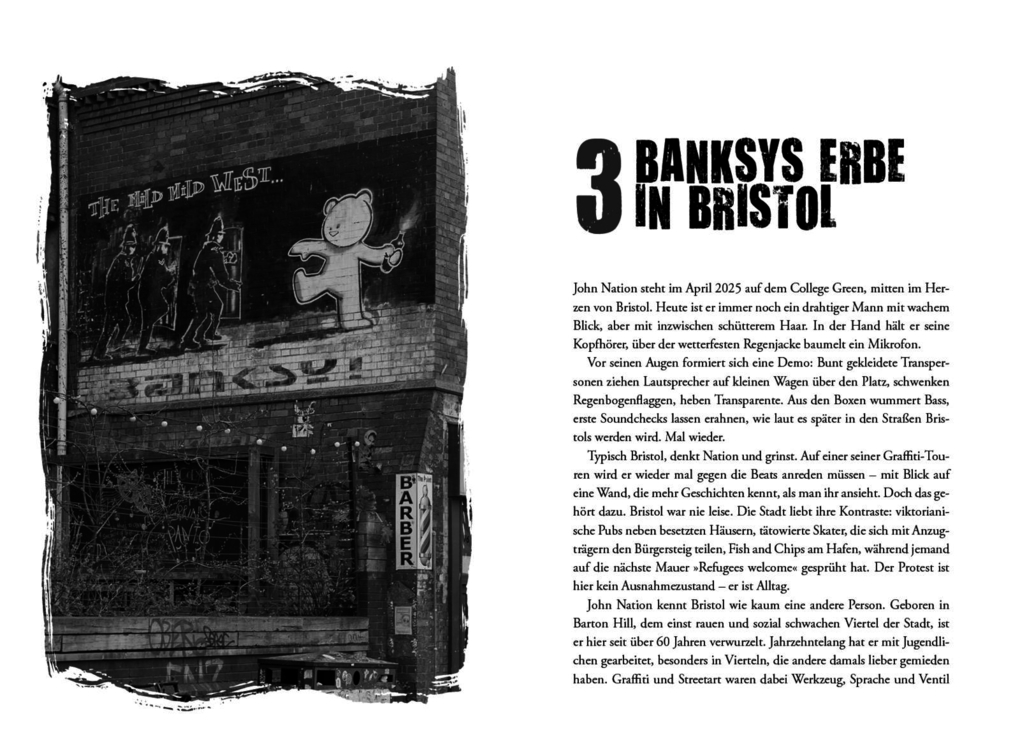 Weitere Ansicht: Banksy. Unsichtbar | Ina Brzoska