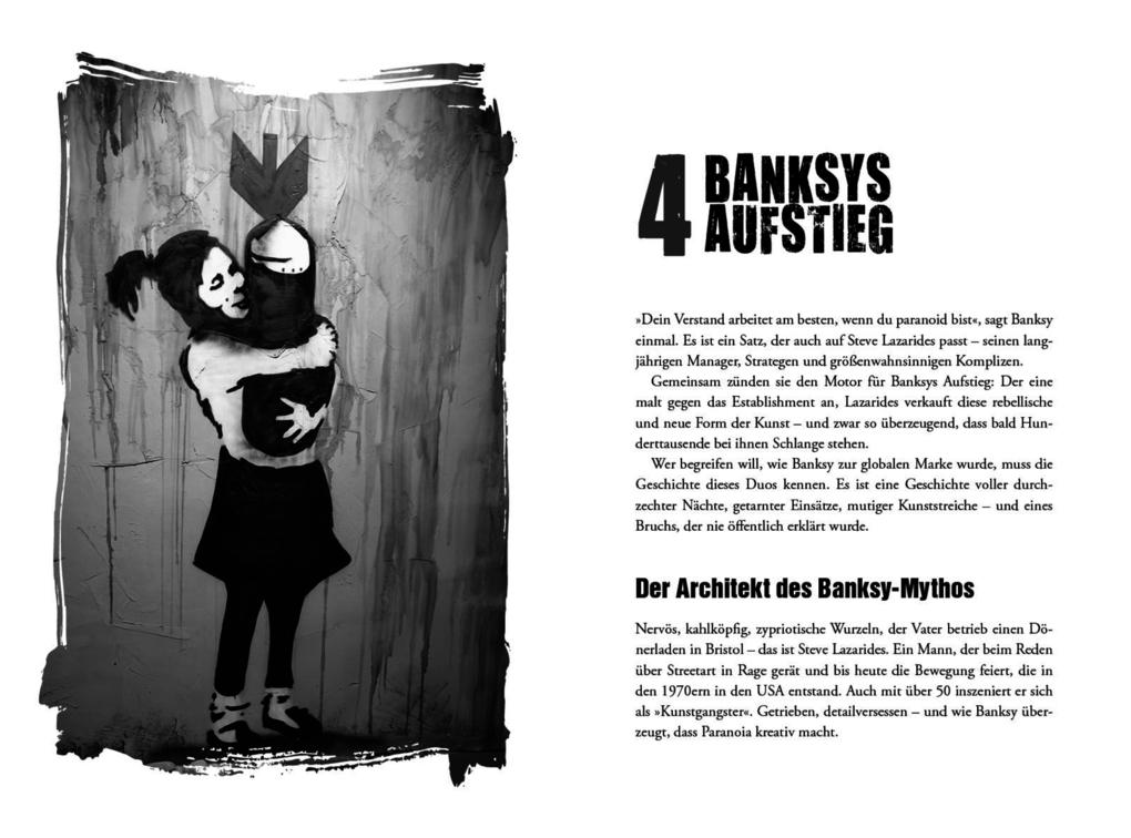 Weitere Ansicht: Banksy. Unsichtbar | Ina Brzoska