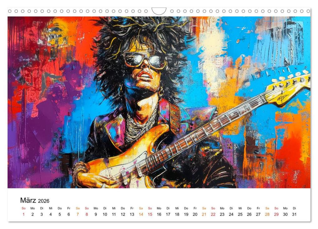 Weitere Ansicht: Graffiti & Street Art - Kunstwerke der Straße (Wandkalender 2026 DIN A3 quer), CALVENDO Monatskalender | Calvendo, Peter Roder