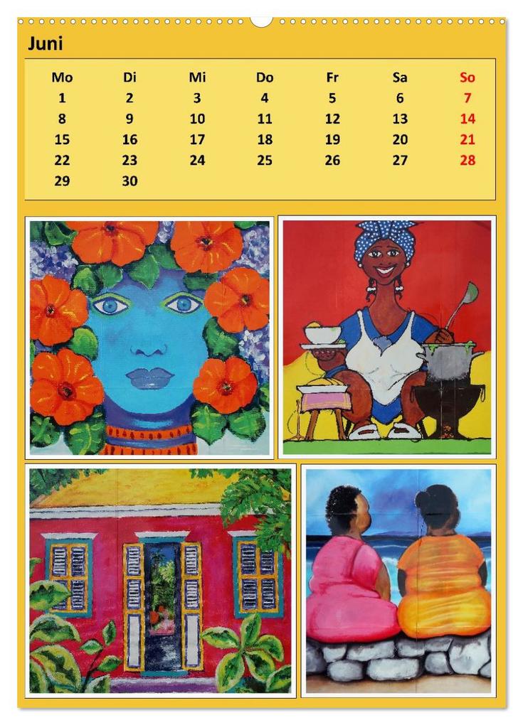 Weitere Ansicht: Karibik - Eindrücke einer Kreuzfahrt (hochwertiger Premium Wandkalender 2026 DIN A2 hoch), Kunstdruck in Hochglanz | Calvendo, Rolf Frank