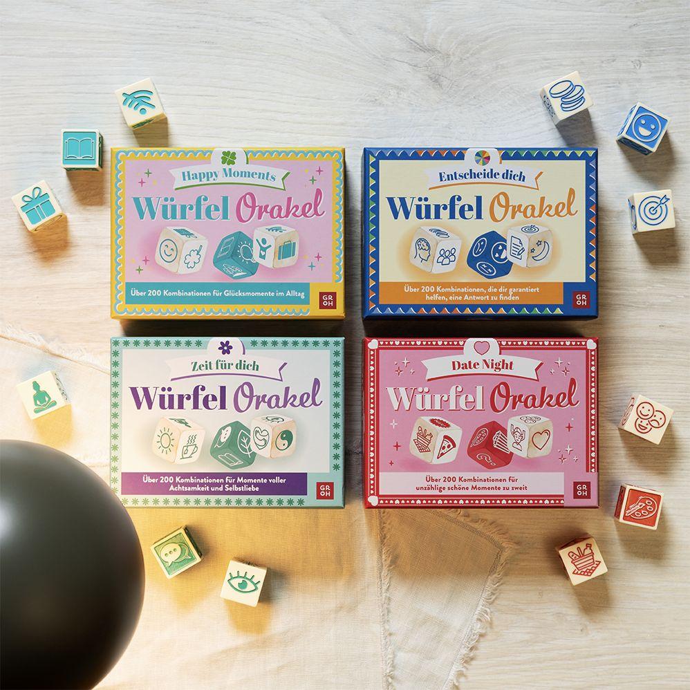 Weitere Ansicht: Würfelorakel - Date Night