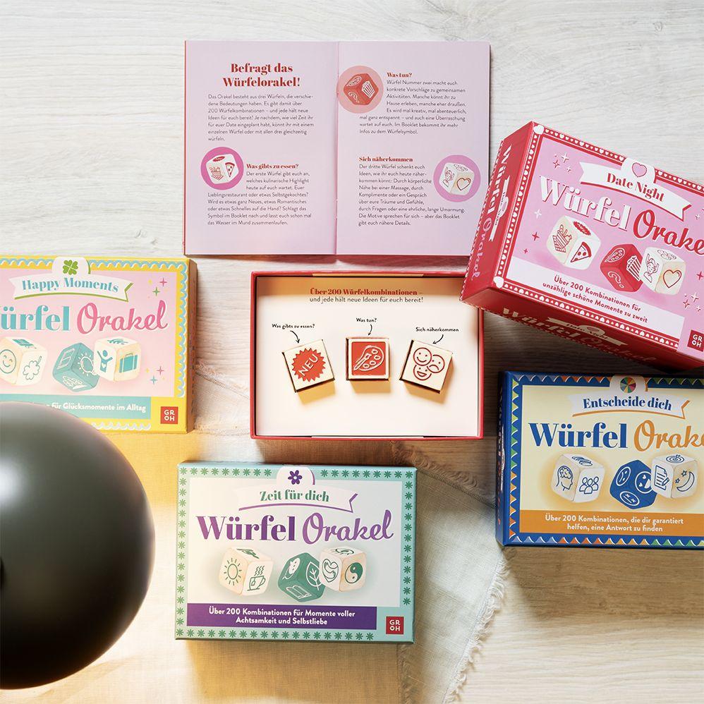 Weitere Ansicht: Würfelorakel - Date Night